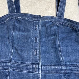 Denim dress